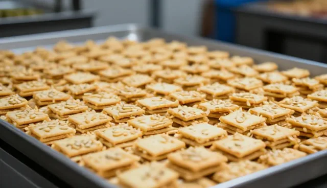 即食点心生产加工中的原料控制与包装环节分析